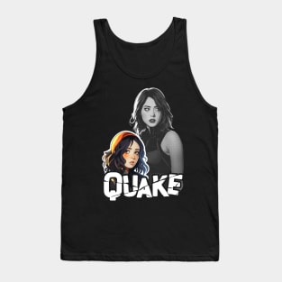 Skye - Daisy Johnson - Quake - white Tank Top